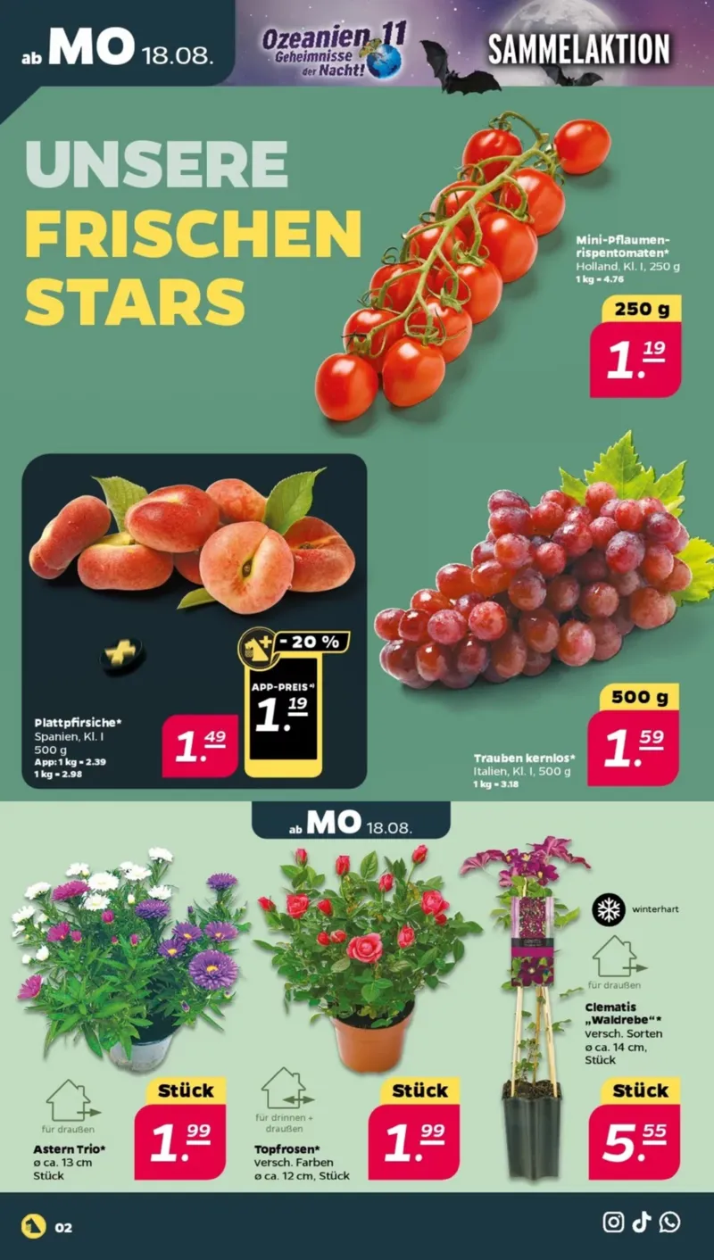 NETTO Supermarkt Prospekt vom 18.08.2025, Seite 2