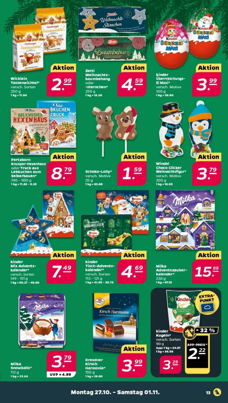 NETTO Supermarkt Prospekt vom 27.10.2025, Seite 13