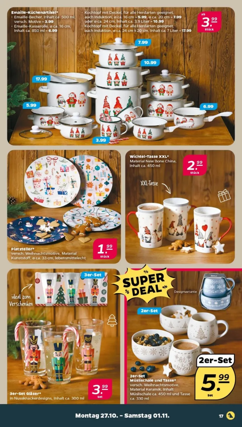 NETTO Supermarkt Prospekt vom 27.10.2025, Seite 19