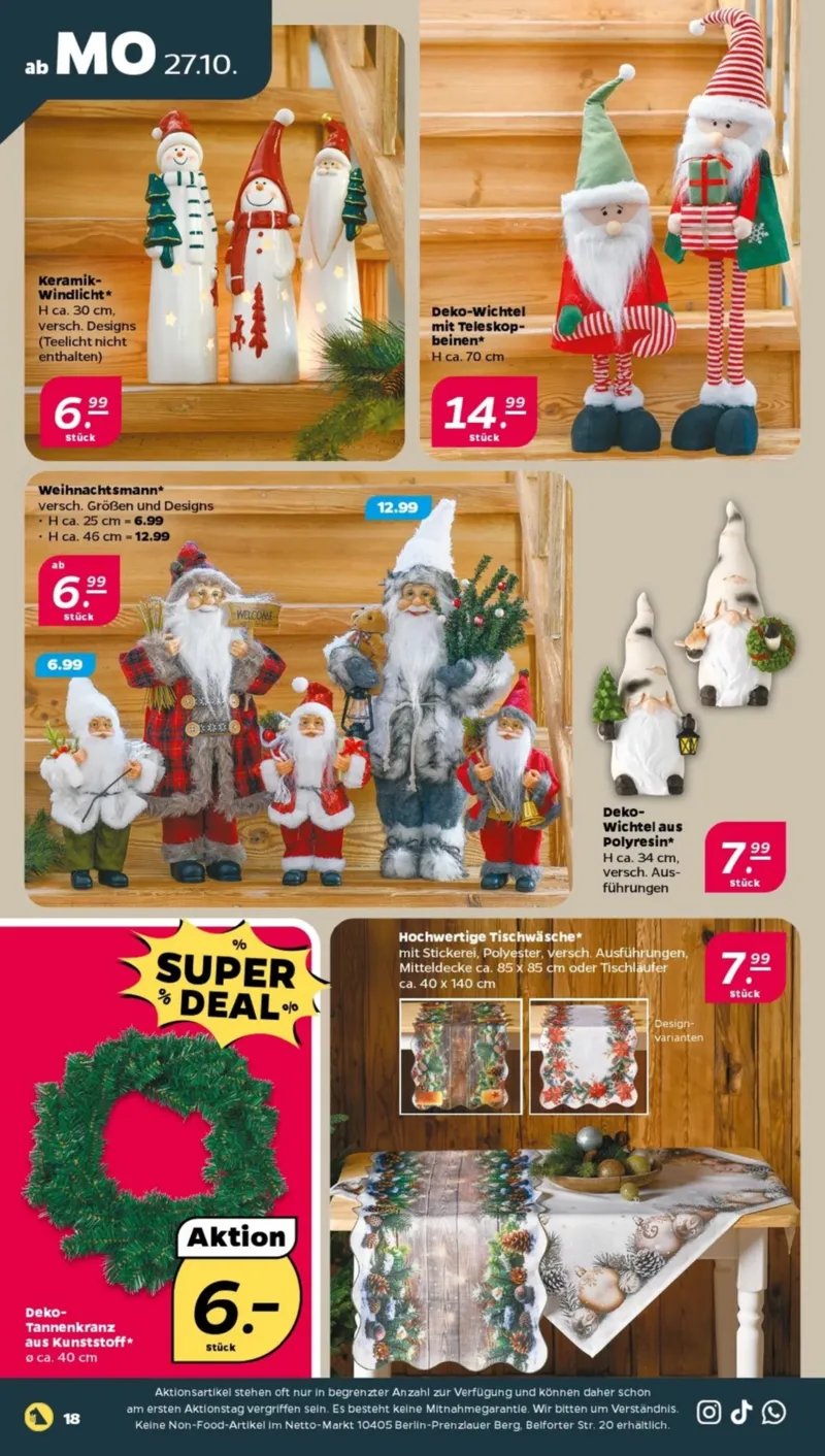 NETTO Supermarkt Prospekt vom 27.10.2025, Seite 20