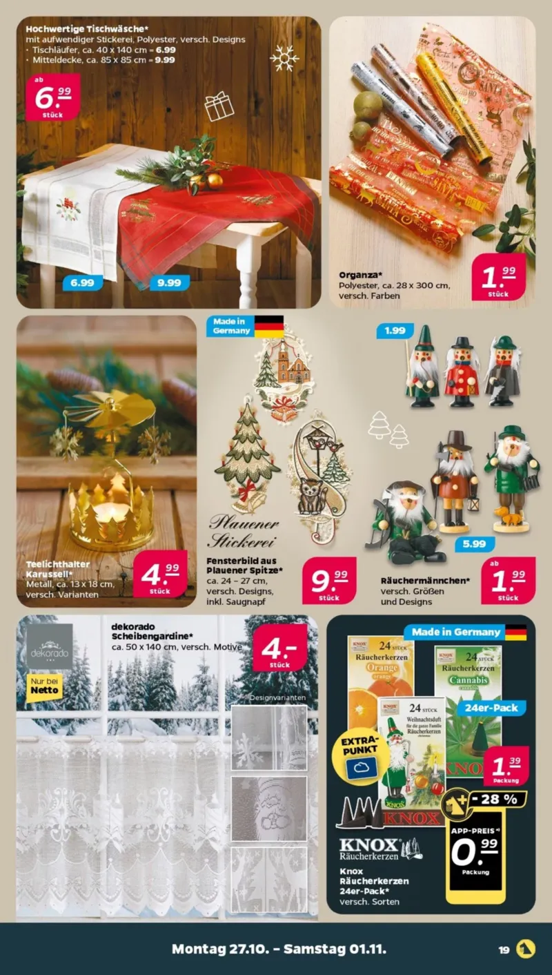 NETTO Supermarkt Prospekt vom 27.10.2025, Seite 21