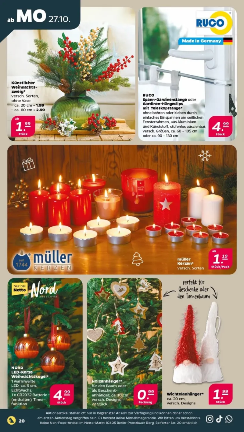 NETTO Supermarkt Prospekt vom 27.10.2025, Seite 22