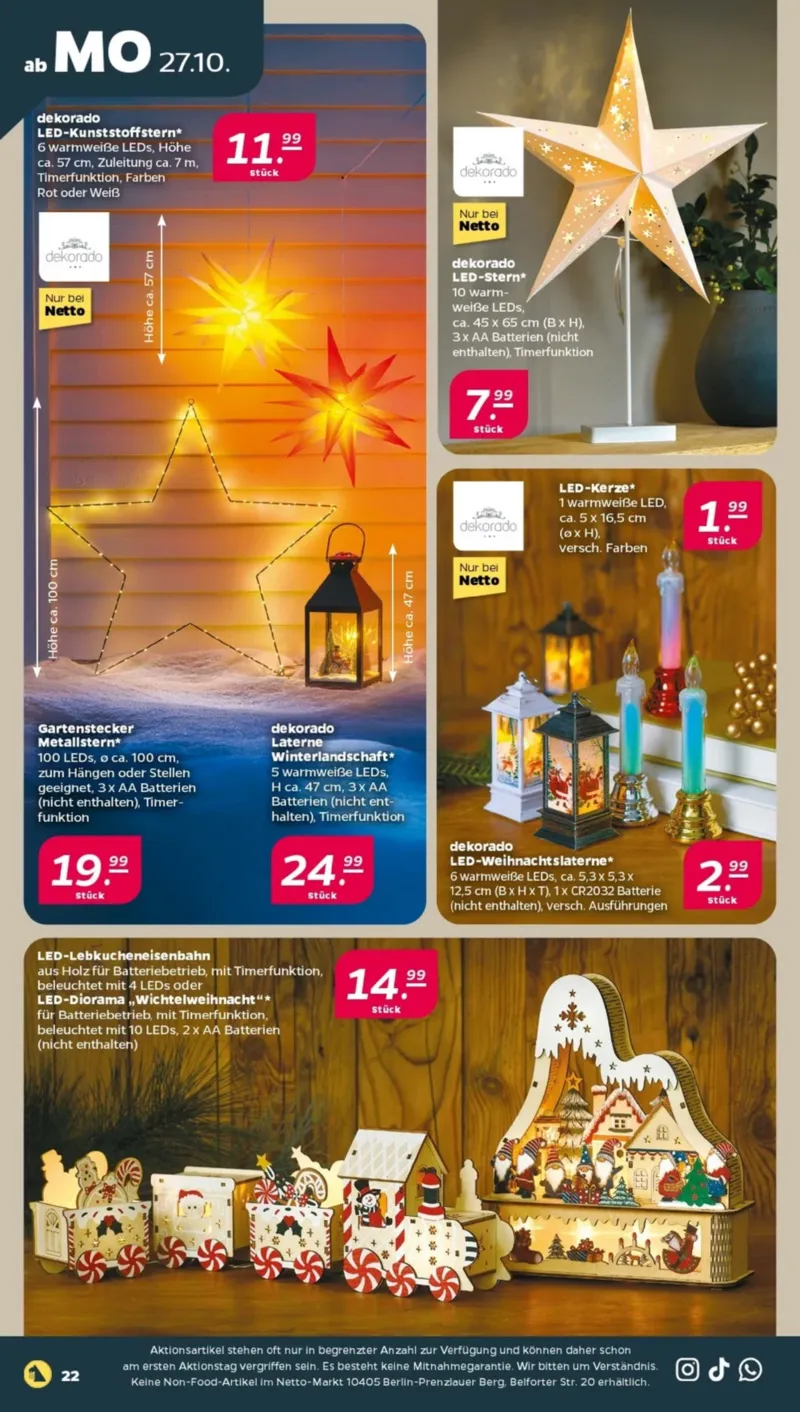 NETTO Supermarkt Prospekt vom 27.10.2025, Seite 24