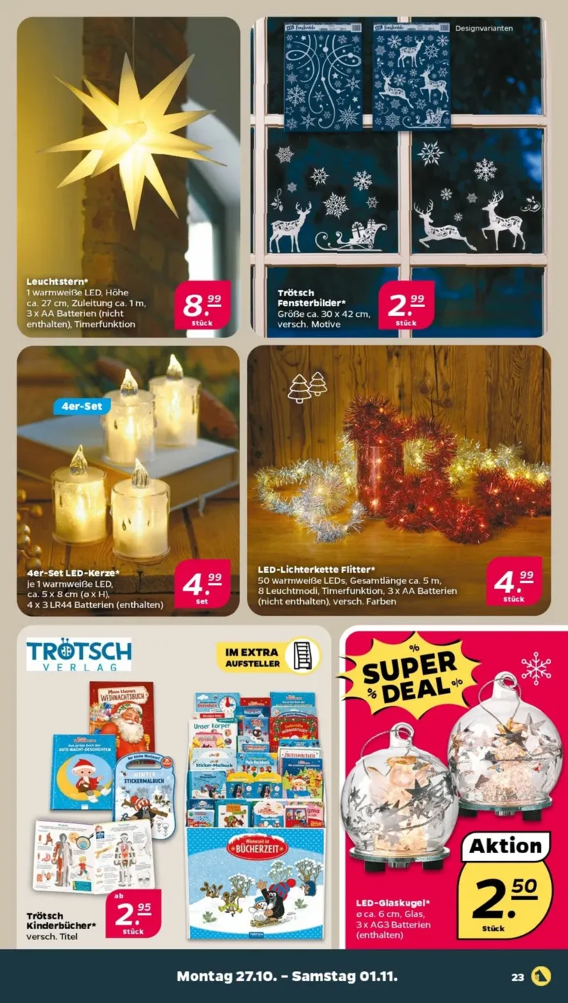 NETTO Supermarkt Prospekt vom 27.10.2025, Seite 25