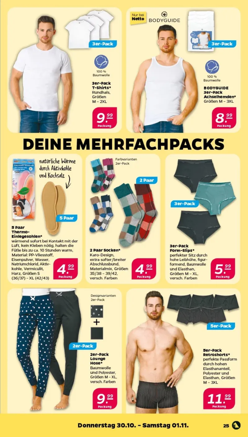 NETTO Supermarkt Prospekt vom 27.10.2025, Seite 27