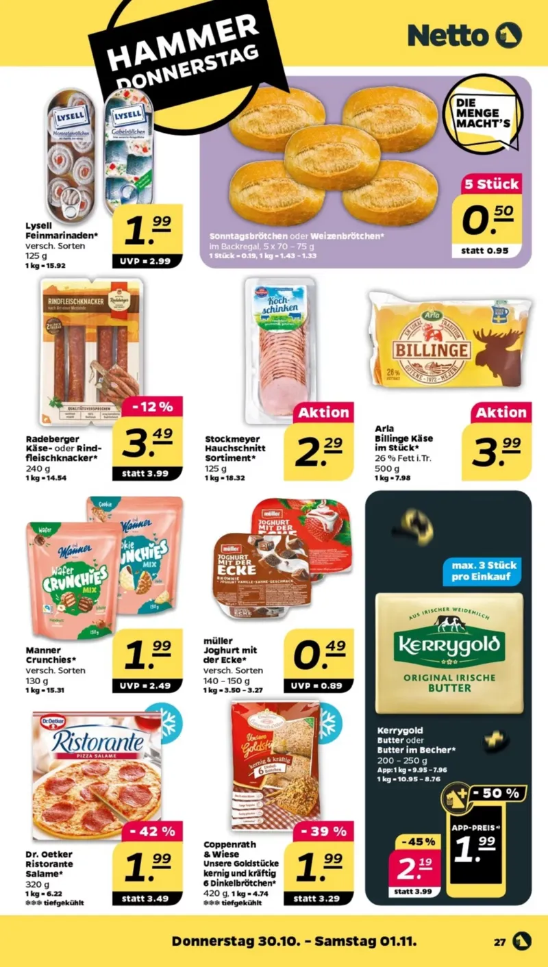 NETTO Supermarkt Prospekt vom 27.10.2025, Seite 29