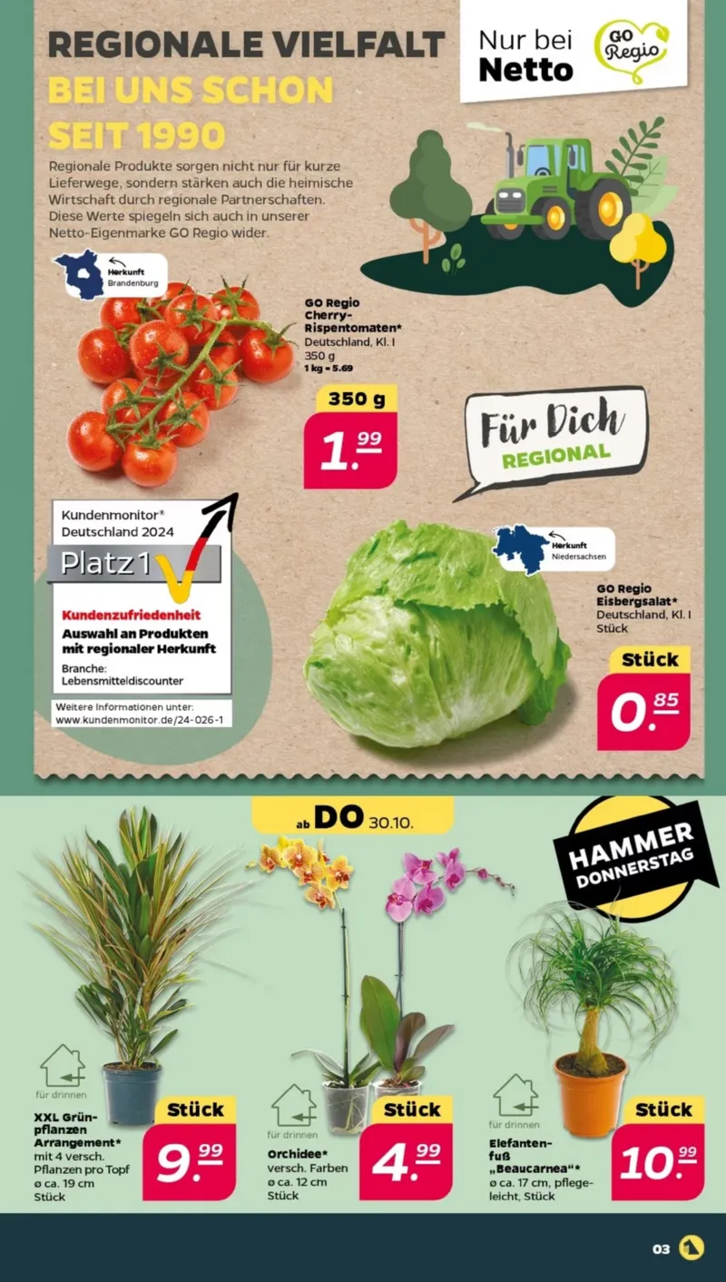 NETTO Supermarkt Prospekt vom 27.10.2025, Seite 3