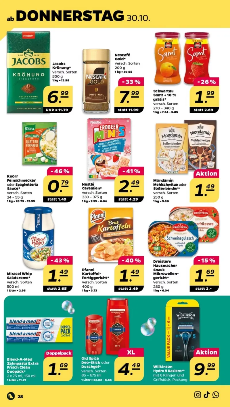 NETTO Supermarkt Prospekt vom 27.10.2025, Seite 30