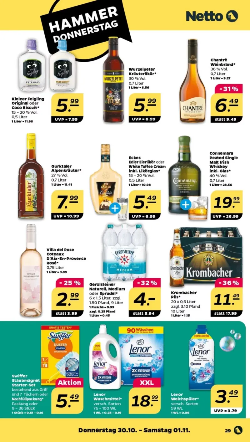 NETTO Supermarkt Prospekt vom 27.10.2025, Seite 31