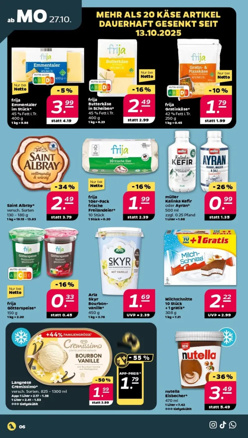 NETTO Supermarkt Prospekt vom 27.10.2025, Seite 6