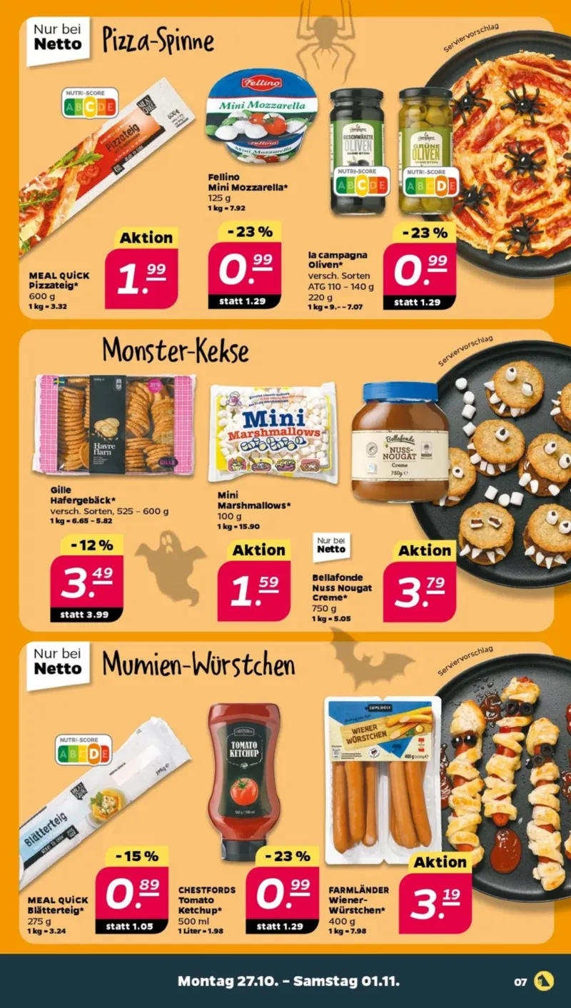NETTO Supermarkt Prospekt vom 27.10.2025, Seite 7