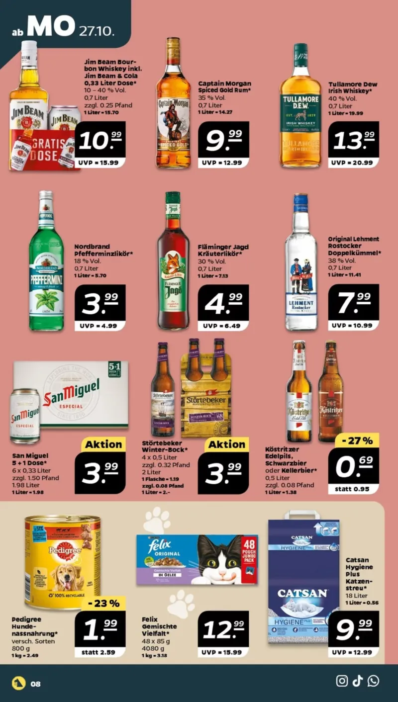 NETTO Supermarkt Prospekt vom 27.10.2025, Seite 8