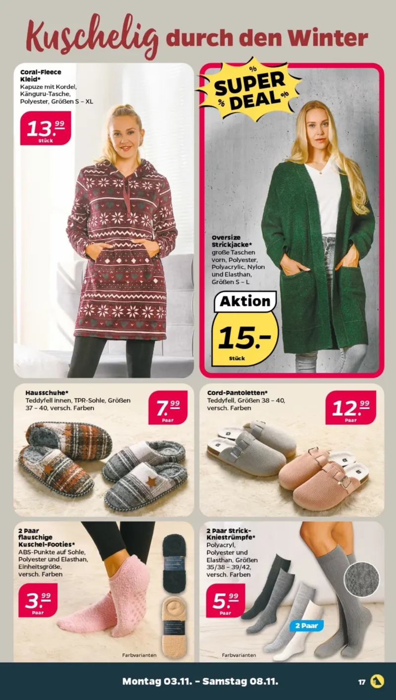 NETTO Supermarkt Prospekt vom 03.11.2025, Seite 19 NETTO Supermarkt Prospekt vom 03.11.2025, Seite 19