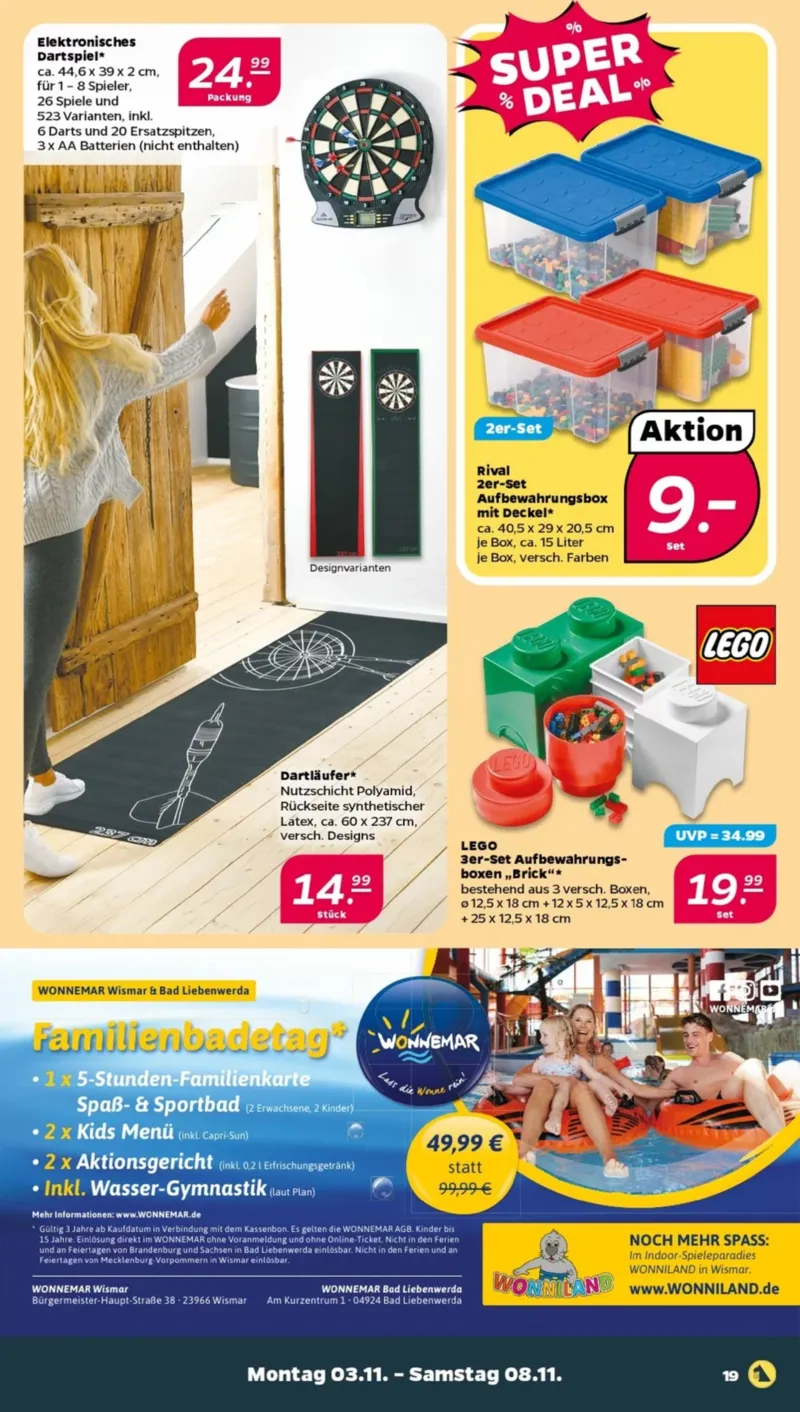 NETTO Supermarkt Prospekt vom 03.11.2025, Seite 21 NETTO Supermarkt Prospekt vom 03.11.2025, Seite 21