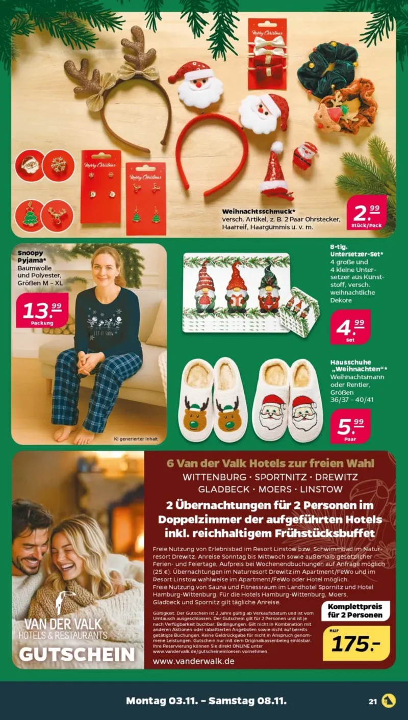 NETTO Supermarkt Prospekt vom 03.11.2025, Seite 23 NETTO Supermarkt Prospekt vom 03.11.2025, Seite 23