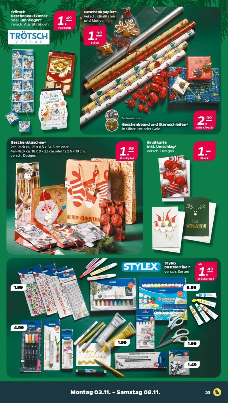 NETTO Supermarkt Prospekt vom 03.11.2025, Seite 25 NETTO Supermarkt Prospekt vom 03.11.2025, Seite 25