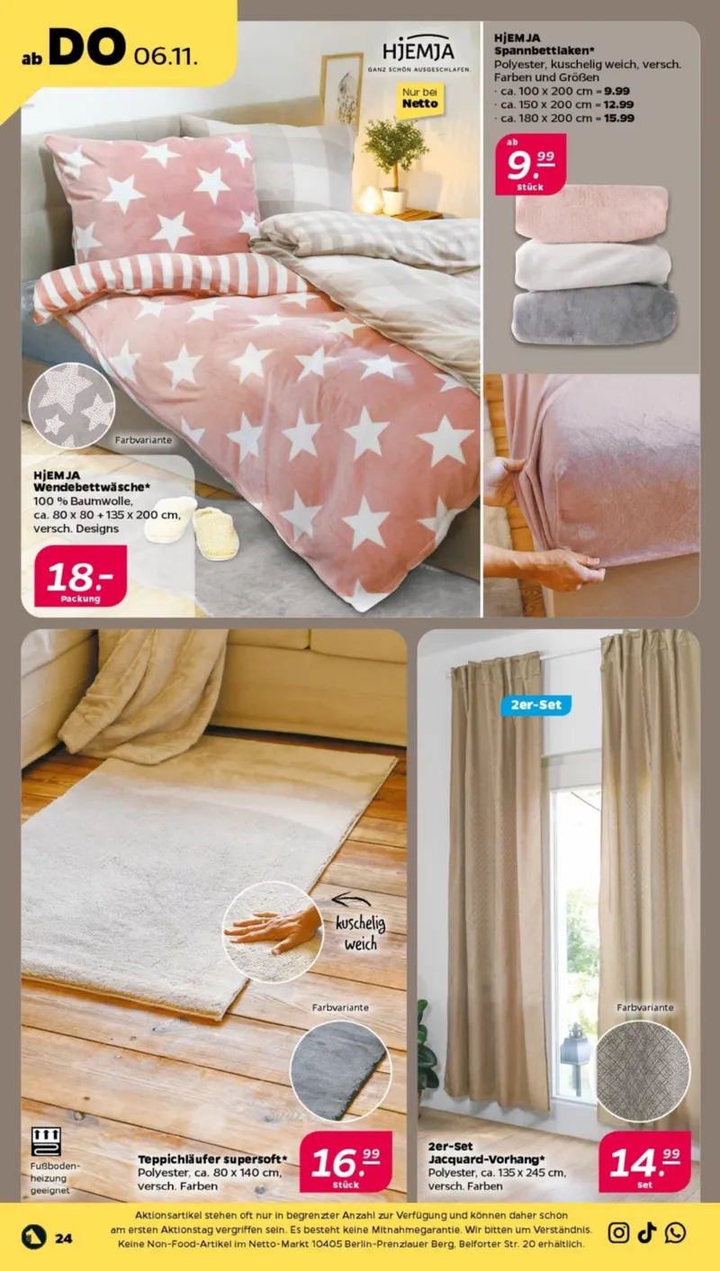 NETTO Supermarkt Prospekt vom 03.11.2025, Seite 26 NETTO Supermarkt Prospekt vom 03.11.2025, Seite 26