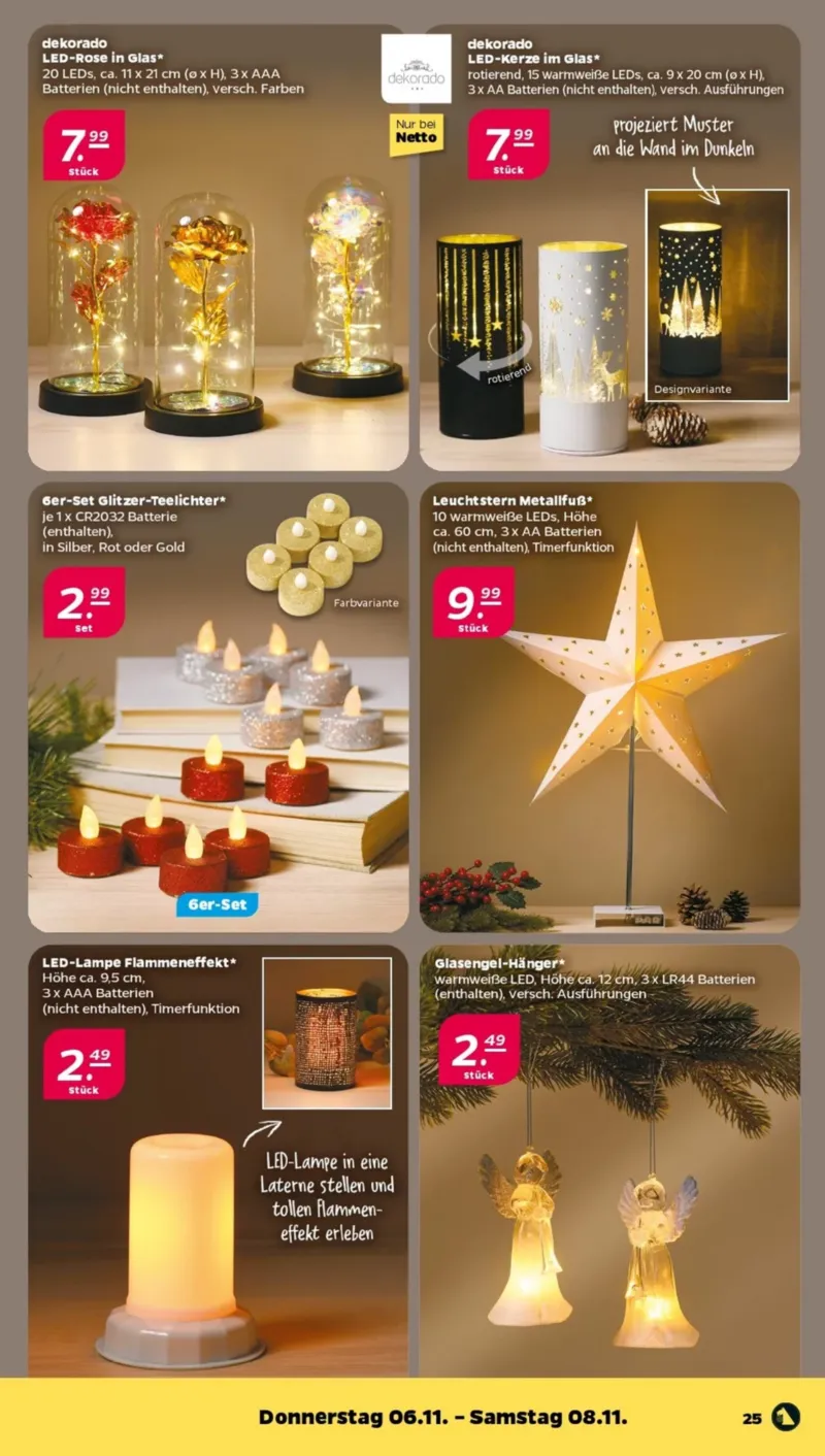 NETTO Supermarkt Prospekt vom 03.11.2025, Seite 27 NETTO Supermarkt Prospekt vom 03.11.2025, Seite 27