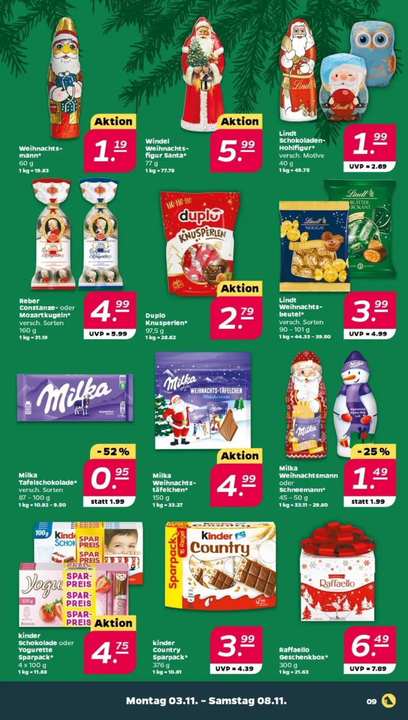NETTO Supermarkt Prospekt vom 03.11.2025, Seite 9 NETTO Supermarkt Prospekt vom 03.11.2025, Seite 9