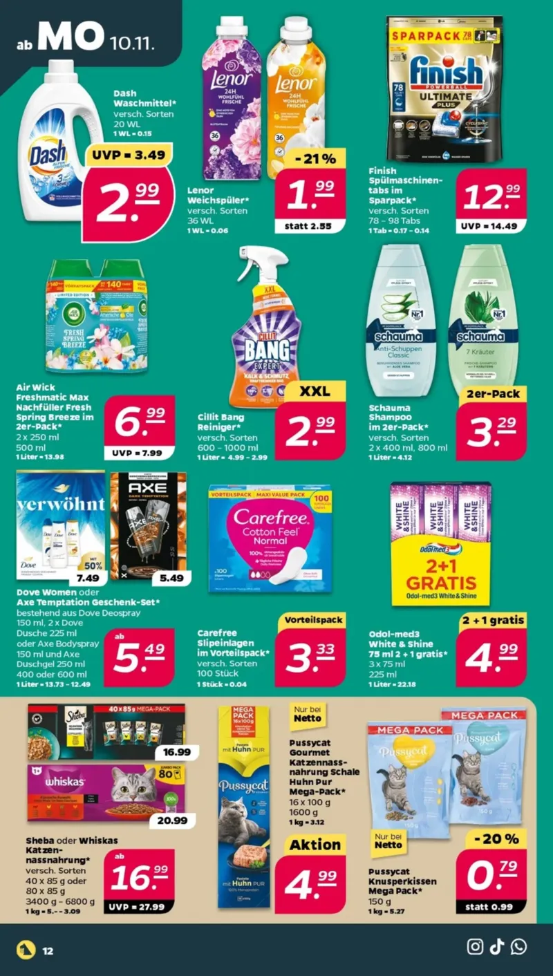 NETTO Supermarkt Prospekt vom 10.11.2025, Seite 14