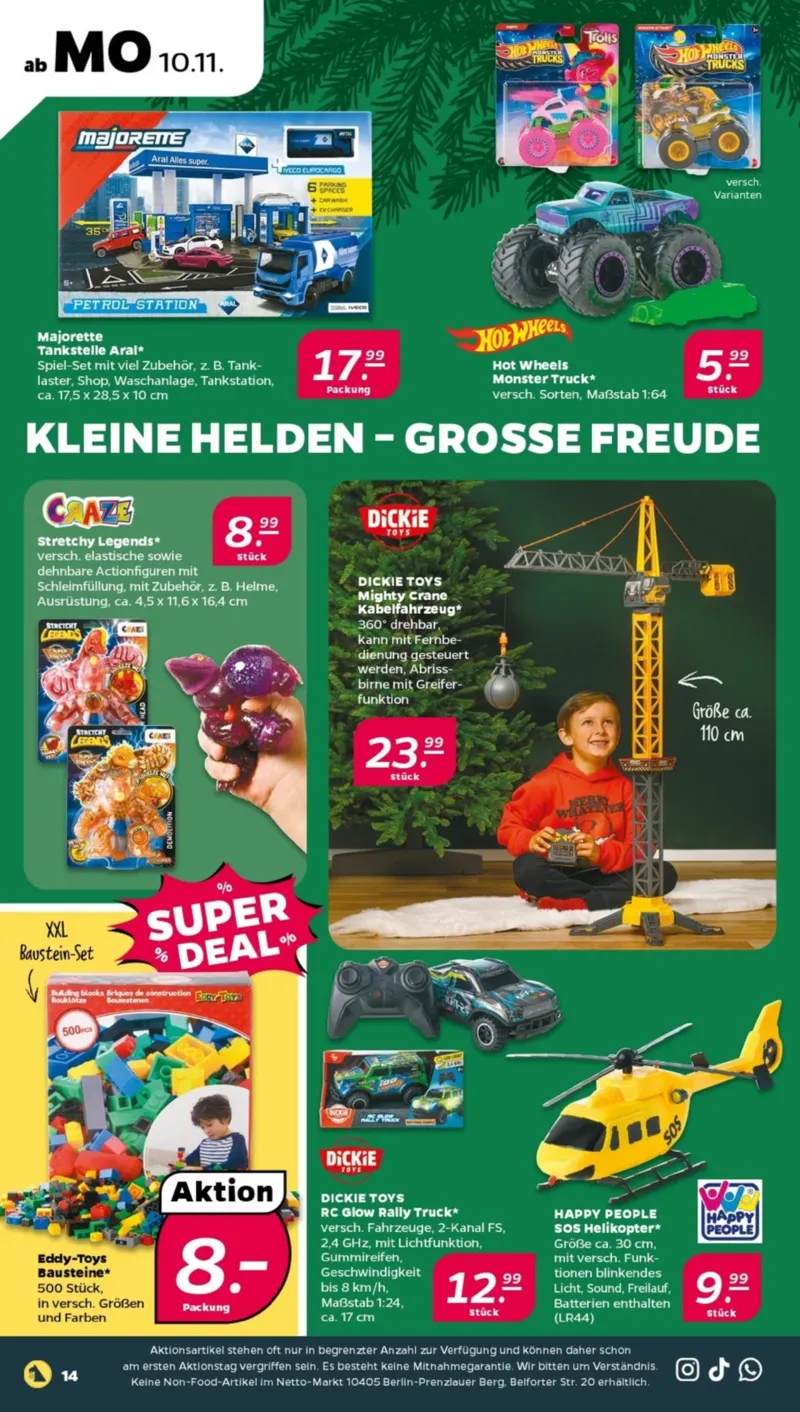 NETTO Supermarkt Prospekt vom 10.11.2025, Seite 16