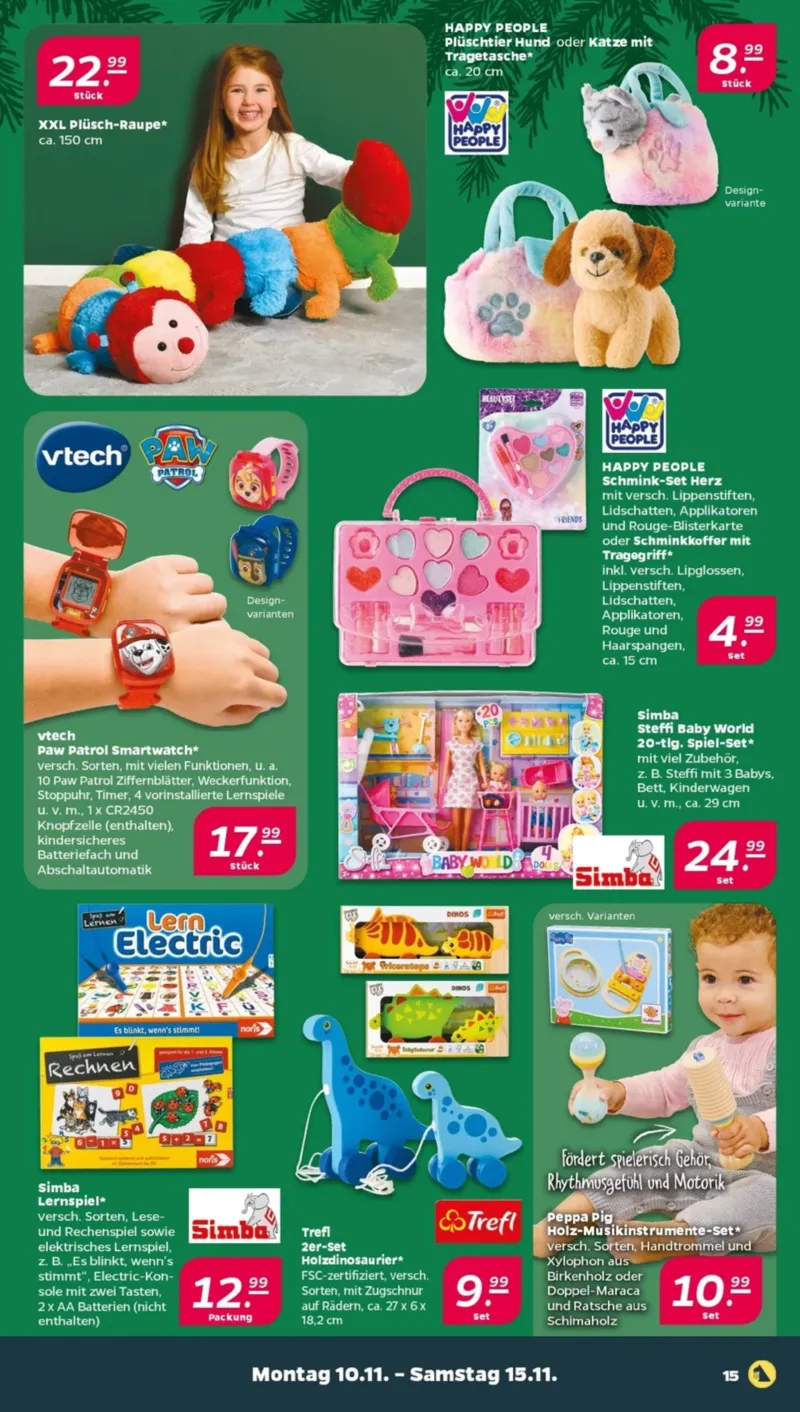 NETTO Supermarkt Prospekt vom 10.11.2025, Seite 17