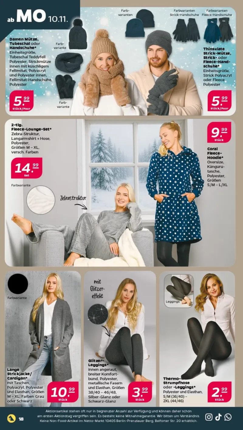 NETTO Supermarkt Prospekt vom 10.11.2025, Seite 20