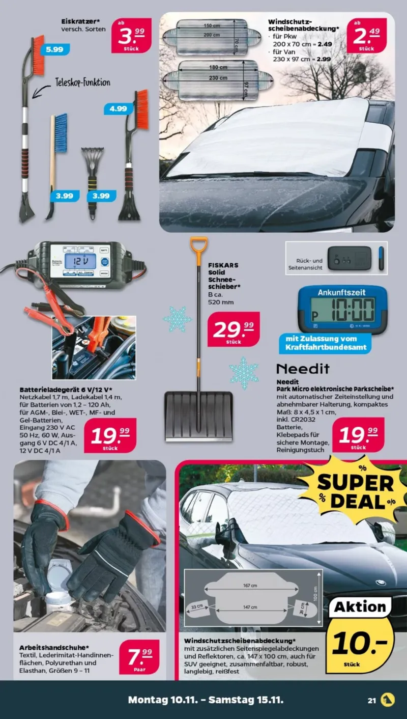 NETTO Supermarkt Prospekt vom 10.11.2025, Seite 23