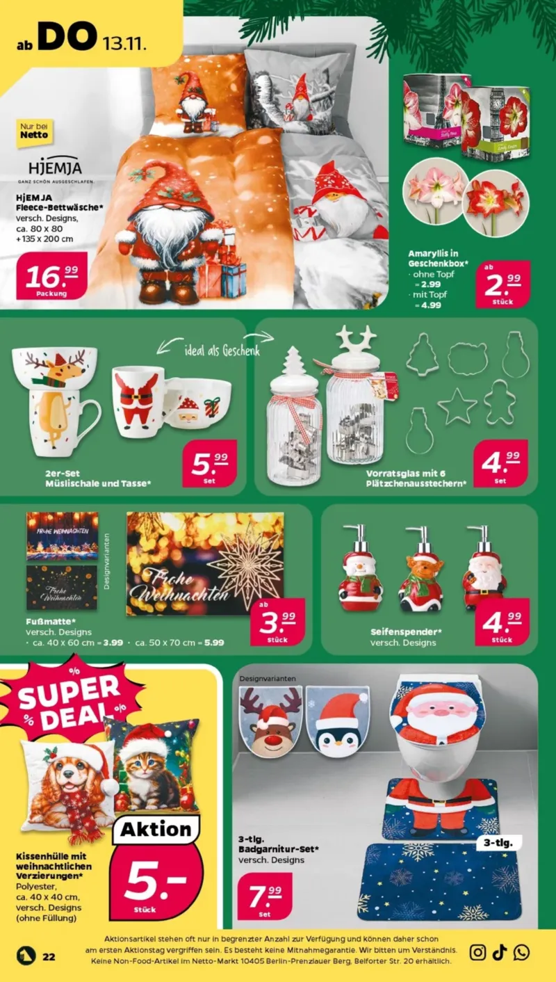 NETTO Supermarkt Prospekt vom 10.11.2025, Seite 24