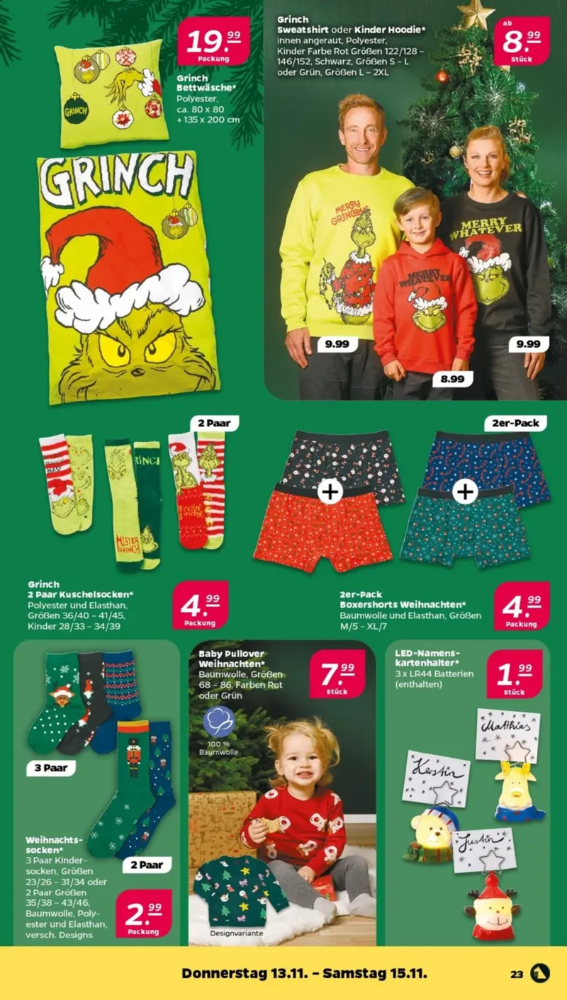 NETTO Supermarkt Prospekt vom 10.11.2025, Seite 25