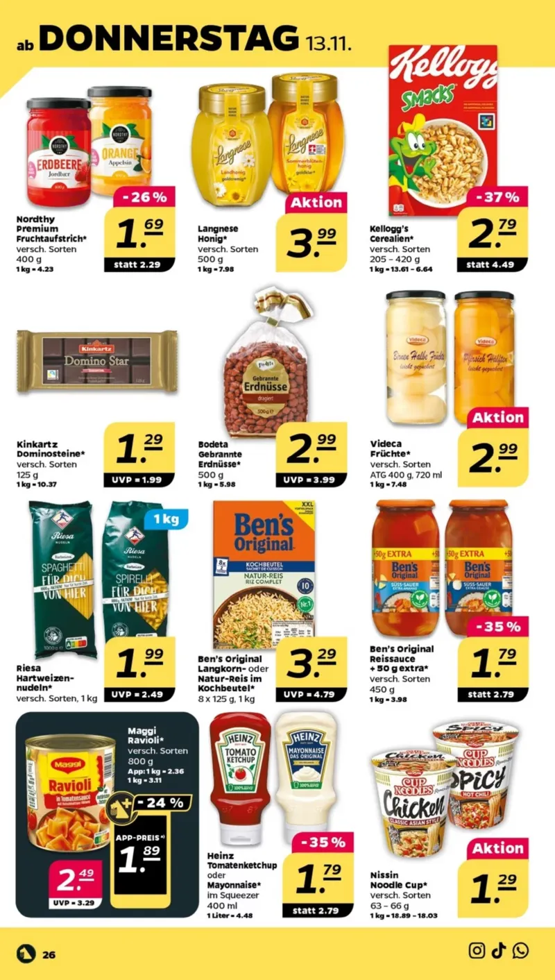 NETTO Supermarkt Prospekt vom 10.11.2025, Seite 28