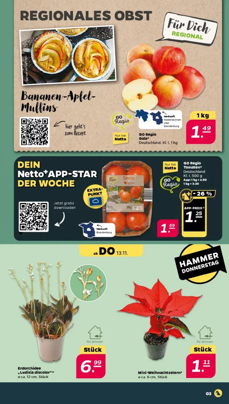 NETTO Supermarkt Prospekt vom 10.11.2025, Seite 3