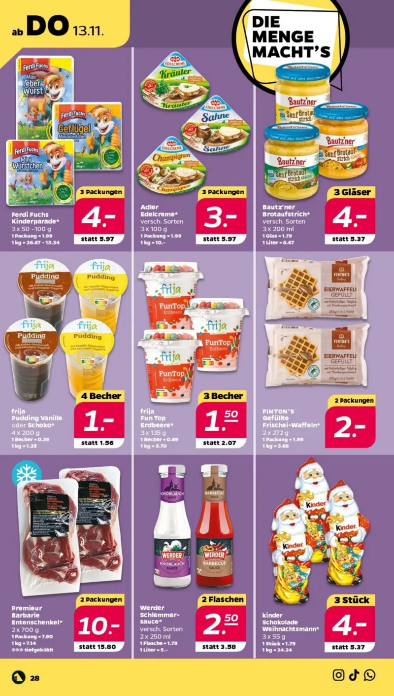 NETTO Supermarkt Prospekt vom 10.11.2025, Seite 30