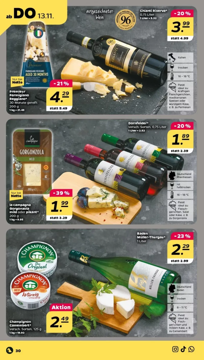 NETTO Supermarkt Prospekt vom 10.11.2025, Seite 32