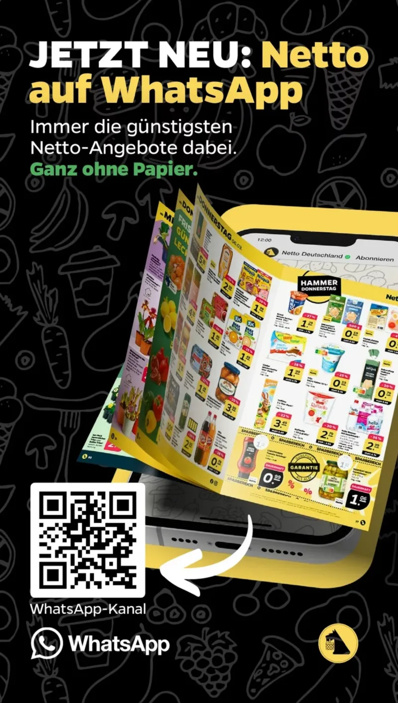 NETTO Supermarkt Prospekt vom 10.11.2025, Seite 36