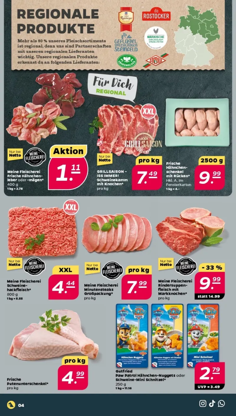 NETTO Supermarkt Prospekt vom 10.11.2025, Seite 4