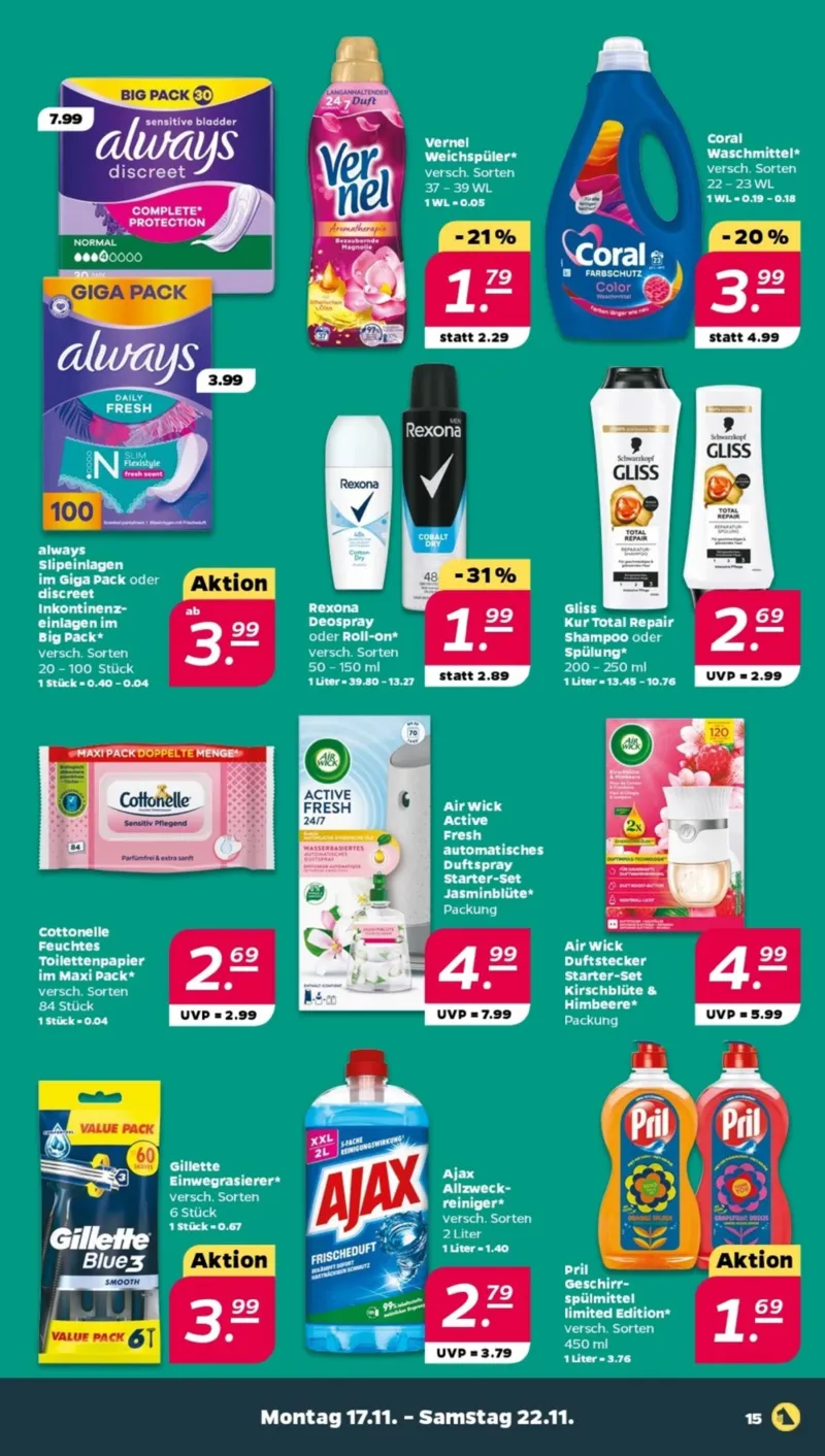 NETTO Supermarkt Prospekt vom 17.11.2025, Seite 15