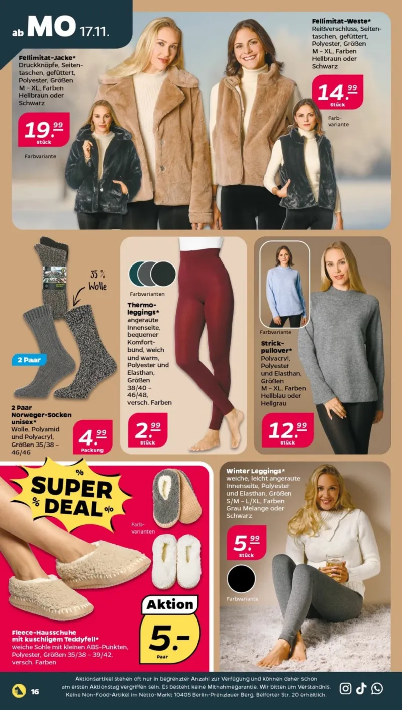 NETTO Supermarkt Prospekt vom 17.11.2025, Seite 18