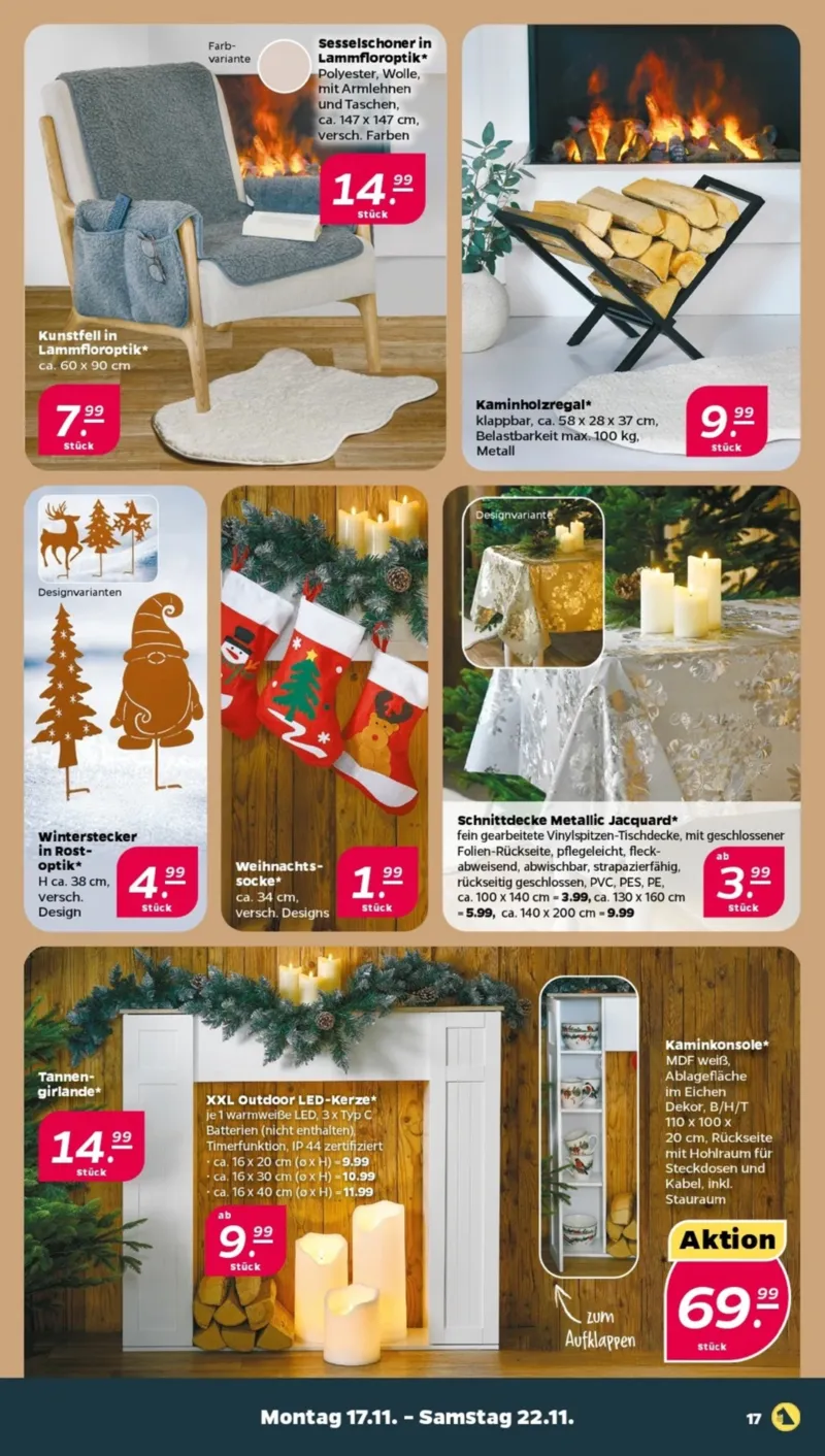 NETTO Supermarkt Prospekt vom 17.11.2025, Seite 19