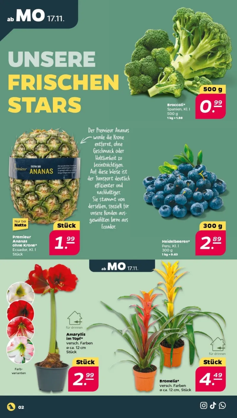 NETTO Supermarkt Prospekt vom 17.11.2025, Seite 2