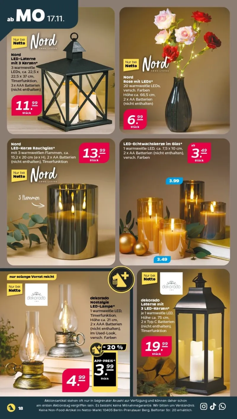 NETTO Supermarkt Prospekt vom 17.11.2025, Seite 20