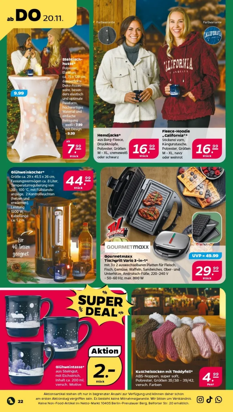 NETTO Supermarkt Prospekt vom 17.11.2025, Seite 24