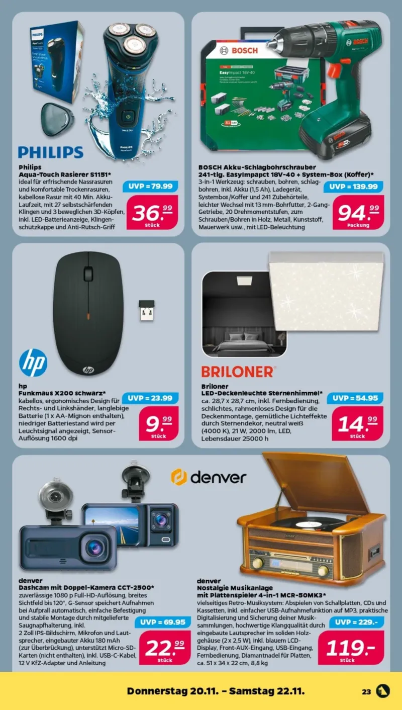 NETTO Supermarkt Prospekt vom 17.11.2025, Seite 25