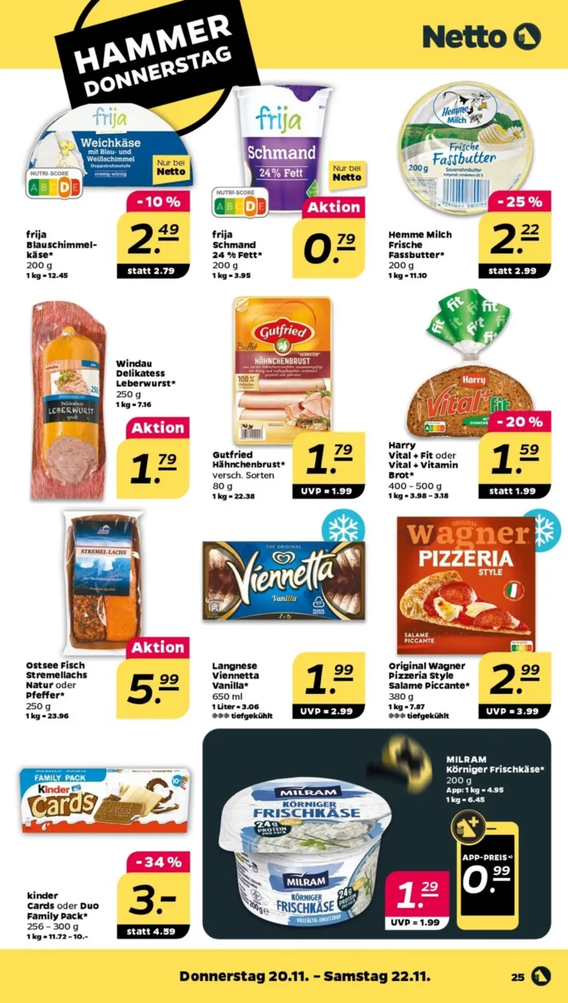 NETTO Supermarkt Prospekt vom 17.11.2025, Seite 27
