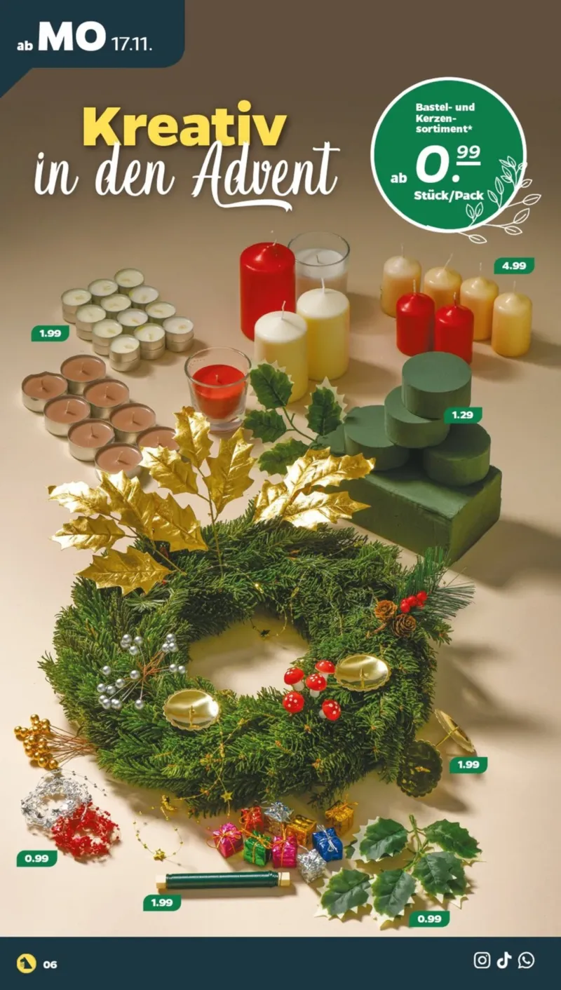 NETTO Supermarkt Prospekt vom 17.11.2025, Seite 6