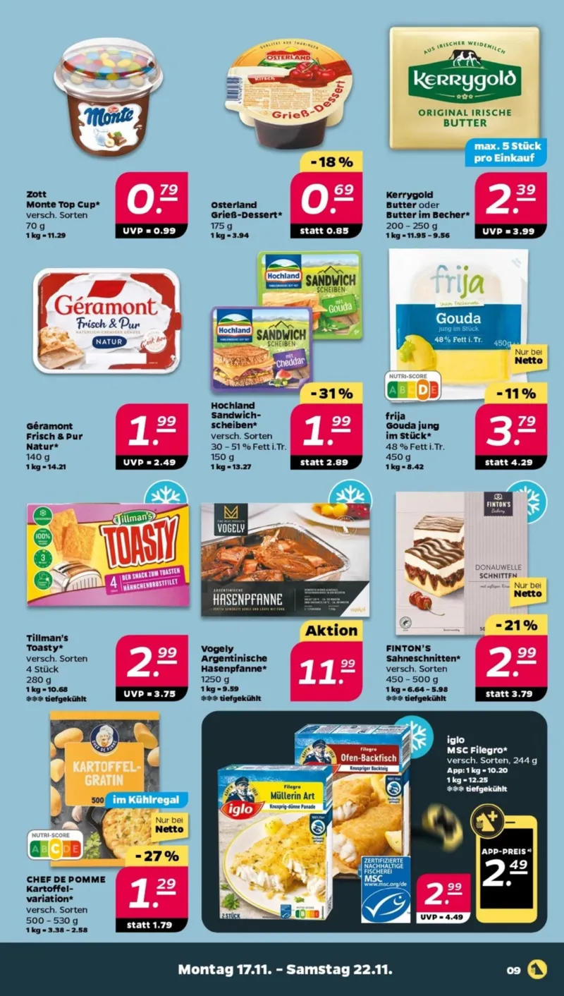 NETTO Supermarkt Prospekt vom 17.11.2025, Seite 9