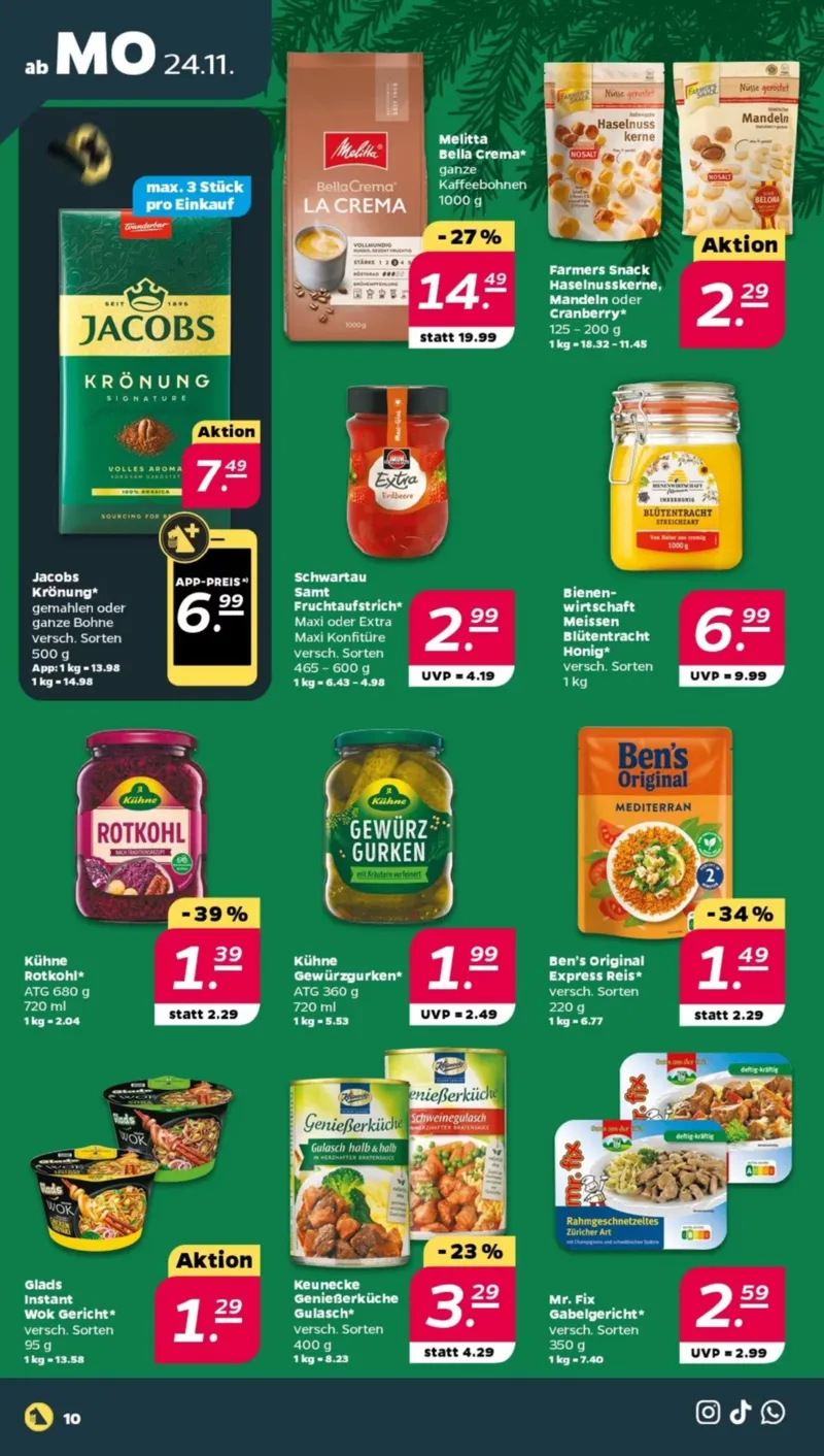NETTO Supermarkt Prospekt vom 24.11.2025, Seite 10
