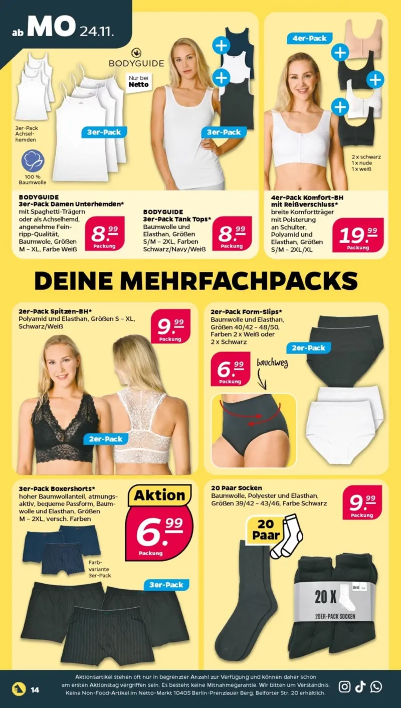 NETTO Supermarkt Prospekt vom 24.11.2025, Seite 16