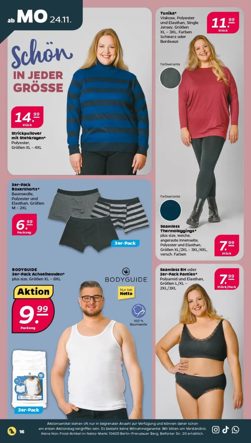NETTO Supermarkt Prospekt vom 24.11.2025, Seite 18