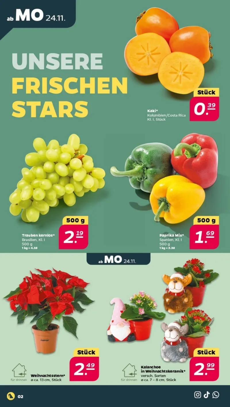 NETTO Supermarkt Prospekt vom 24.11.2025, Seite 2